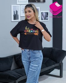 تصویر کراپ طرح creative انگیزشی نخ پنبه creative کد 1025