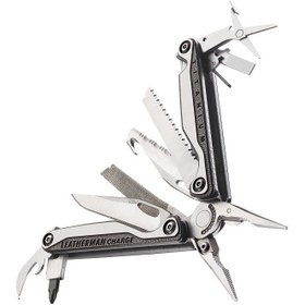 تصویر لدرمن چارج پلاس تیتانیوم - ابزار چند کاره Leatherman Charge Plus TTI 