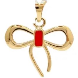 تصویر آویز پاپیون 