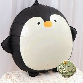 تصویر بادکنک فویلی پنگوئن کد 1524 