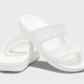 تصویر صندل لوگوی کلاسیک برند crocs Classic Logo Sandals