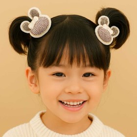 تصویر کش مو دخترانه 