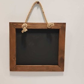 تصویر تخته سیاه رنگ تیره 