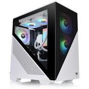 تصویر کیس کامپیوتر Thermaltake Divider 170 TG - شاسی مید تاور - سفید 