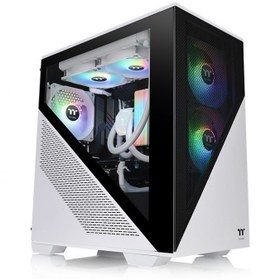 تصویر کیس ترمالتیک Thermaltake Divider 170 TG Snow ARGB Micro Chassis Thermaltake Divider 170 TG Snow ARGB Micro Chassis