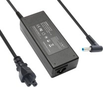 تصویر شارژر اورجینال لپ تاپ اچ پی 90 وات بلو پین HP 90W Blue Pin Laptop Adapter