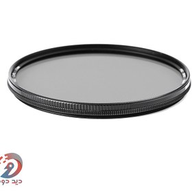 تصویر فیلتر لنز عکاسی پلاریزه نیسی Nisi Pro Nano HUC C-PL 46mm filter 