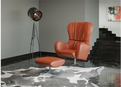 تصویر مبل خانگی نیلپر مدل دلوارNHSR870 + پاف Nilper Home Sofazivan NHSS279 - Set For 7 People