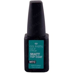 تصویر تاپ مات ژل پارتی 15 میل MTC 