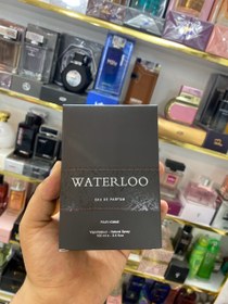 تصویر ادکلن۱۰۰میل واترلو مردانه کریشن ایریس رایحه کریداونتوس WATERLOO 