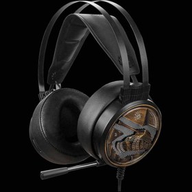 تصویر هدست گیمینگ ای فورتک مدل G650S با سیم 