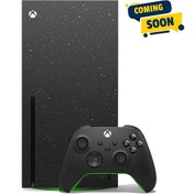 تصویر ایکس باکس سری ایکس نسخه Galaxy Black ظرفیت 2 ترابایت Microsoft XBOX Series X Galaxy Black Special Edition 2TB