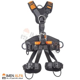 تصویر کمربند کار در ارتفاع P-455 YO کایا سیفتی Kaya Safety Work belt at height P-455 YO Kaya Safety