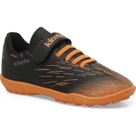 تصویر کفش چمن پسرانه لئوناس مدل Tf F 4pr رنگ نارنجی برند kinetix Leona Tf F 4pr Orange Boys Turf Shoes