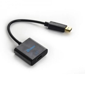 تصویر کابل تبدیل Display TO HDMI دی تک (DTECH) 