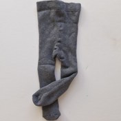 تصویر جوراب شلواری نوزاد لوپیلو گرم خاکستری 