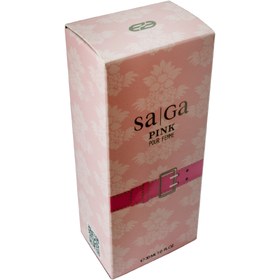 تصویر ادوپرفیوم زنانه عمادآرا ساگا پینک حجم 30 میلی‌لیتر EA Saga Pink Pour Femme EDP 30ml