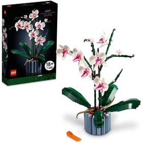 تصویر لگو گل ارکیده 608 تکه کد 10311 LEGO Orchid 10311