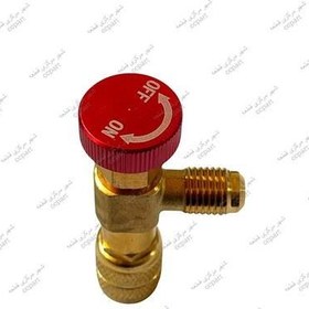 تصویر شیر اکسپوز TRENDZ مدل R410C (مناسب شارژ گاز کولر گازی) 