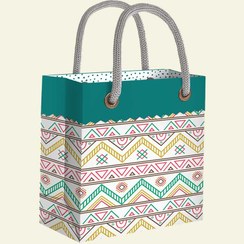 تصویر پاکت کادو گلاسه _ 5029 