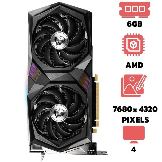 خرید و قیمت کارت گرافیک استوک ام اس ای MSI RTX 3060 GAMING X 12GB | ترب