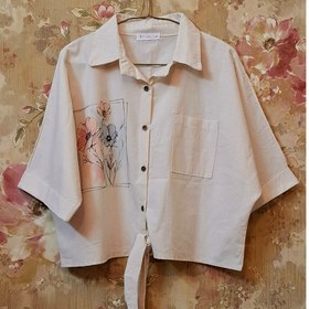 تصویر کراپ کتی گرهی مدل نیکو کد 509 