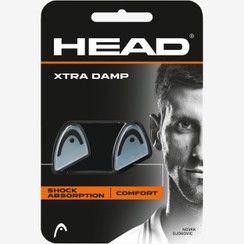 تصویر ضربه گیر راکت هد مدل اکسترا مشکی | XTRA DAMP BLACK HEAD XTRA DAMP TENNIS DAMPENER | 285511