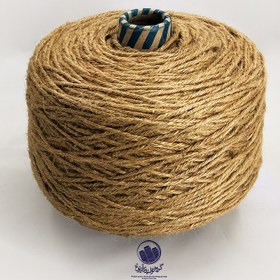 تصویر نخ کنفی 4لا 3 میلی متر ا 4 strand jute yarn 4 strand jute yarn