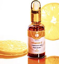 تصویر سرم ویتامین سی (C) آوینا 