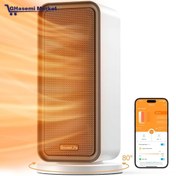 تصویر بخاری برقی هوشمند گووی مدل H713A با کنترل صوتی 