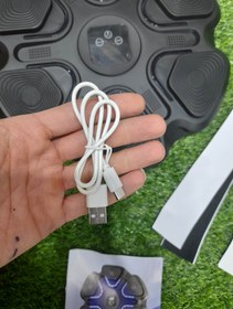 تصویر کیسه بوکس دیواری هوشمند دیجیتال پخش کننده‌موزیک خارجی 