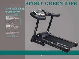 تصویر تردمیل باشگاهی اسپرت گرین لایف مدل tvs017 Sport greenlife Gym Treadmill tvs017