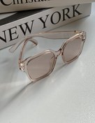 تصویر عينك آفتابي برند Dior زنانه گلبهی یخی ترند يووي ٤٠٠ 