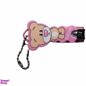 تصویر ناخن گیر کودک مدل خرسی 