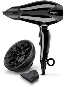 تصویر سشوار حرفه‌ای بابیلیس مدل 6715DSDE (2400 وات) BaByliss Compact Pro 2200 Salon Hair Dryer-6715DSDE