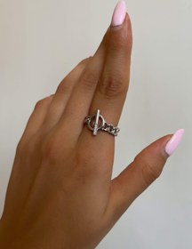 تصویر انگشتر کارتیه 