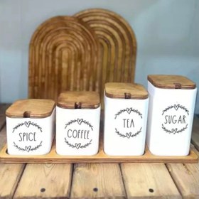 تصویر بانکه سرامیکی . پاسماوری سرامیکی . 4 سایز مربع 