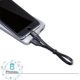 تصویر کابل بیسوس USB به Lightning مدل Nimble iP Portable Cable CALMBJ-B01 با طول 23 سانتی‌متر 