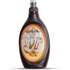 تصویر سس شکلاتی کارامل سوربن 800 گرمی 