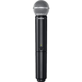 تصویر میکروفون دستی بی سیم شور مدل BLX288/PG58 BLX288-PG58 SHURE Wireless Handheld Microphone