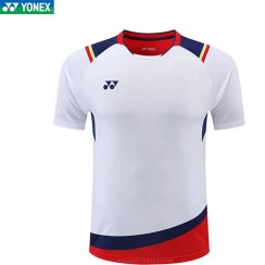 تصویر تیشرت بدمینتون یونکس Yonex Mens Shirt 22026A White 