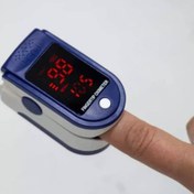 تصویر پالس اکسیمتری | fingertip pluse oximeter 