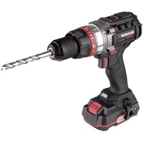 تصویر دریل چکشی شارژی پارکساید PSBSAP20LiB3 با باتری ۲۰ ولت اتوماتیک 