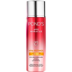 تصویر اسنس ضدپیری و آبرسان صورت پوندز ایج میراکل-Ponds Hya Retinol Hydra حجم 110 میل 