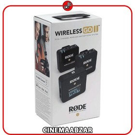 تصویر میکروفون بیسیم رود مدل Wireless GO II Dual Rode Wireless GO II Dual