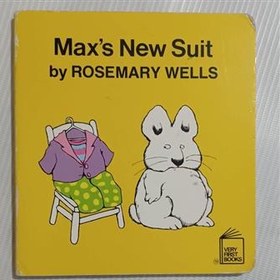 تصویر Max,s New Suit by ROSEMARY WELLS 