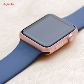 Apple watch midnight deals blue 42mm