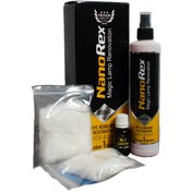 تصویر کیت ترمیم چراغ خودرو نانو رکس حجم ۴۰۰ میلی لیتر 