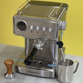 تصویر اسپرسوساز همیلتون مدل ECH-2820 Hamilton ECH-2820 Espresso Machine