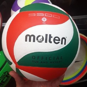 تصویر توپ والیبال مولتن ۵۵۰۰ Molten 5000 volleyball ball